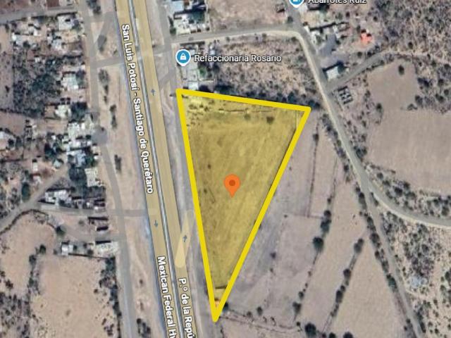 Terreno en venta en Guadalcázar, San Luis Potosí