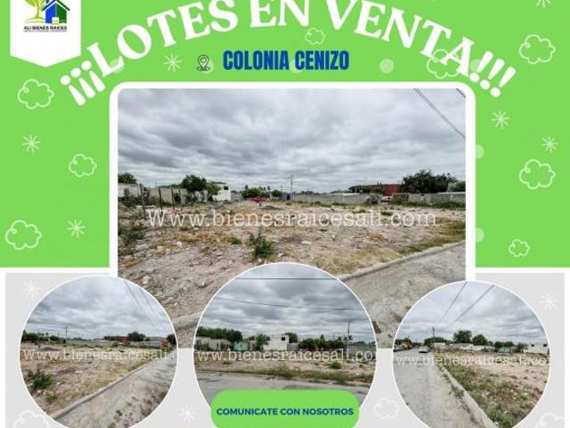 Terreno en Venta Col el Cenizo