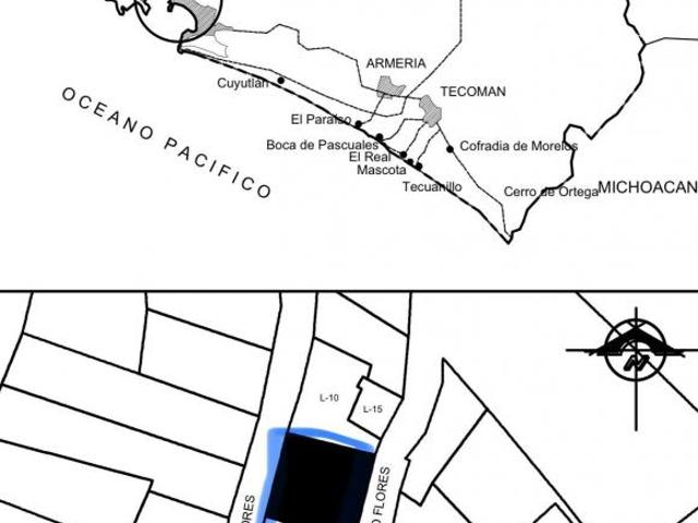 TERRENO EN VENTA, COLINAS DE SANTIAGO, MANZNILLO, COLIMA