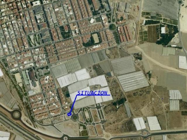 Terreno en venta en El Ejido