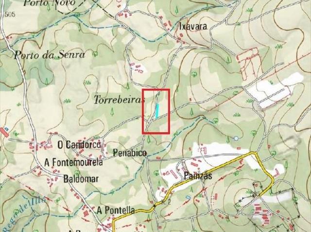 Terreno en venta en Guitiriz, O Candorco