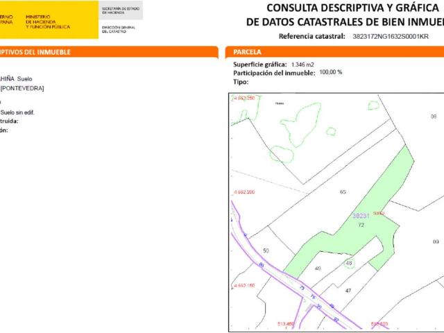 Terreno en venta en Baiona, O Burgo