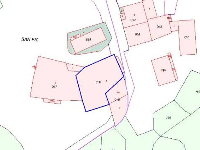 Terreno en venta en Chandrexa De Queixa