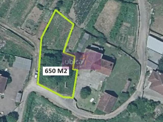 Terreno en venta en Salceda De Caselas, A Revolta
