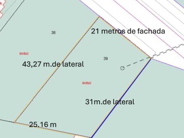 Terreno en venta en Olmedo