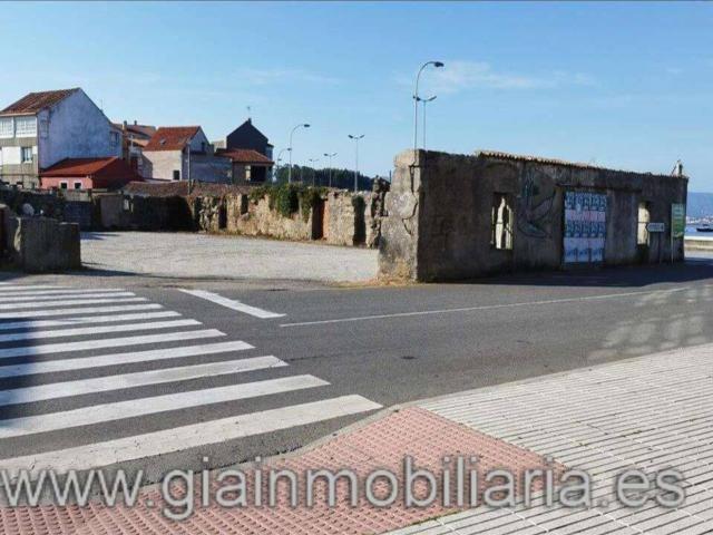 Terreno en venta en A Illa De Arousa