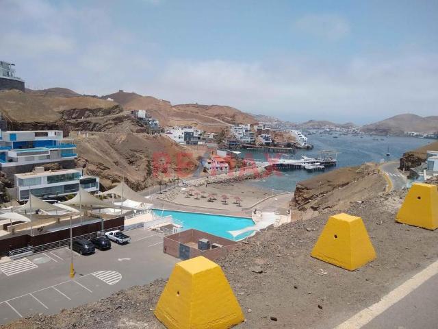Terreno venta en Caleta Pucusana, Lima Metropolitana