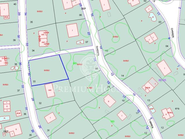 Terreno en venta en El Palou, Sant Pere De Ribes