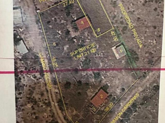 Terreno en venta en Hidalgo, Nuevo León