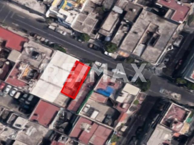 Terreno en venta en Venustiano Carranza, Ciudad de México