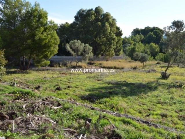 Terreno en venta en les Rotes, la Marina Alta