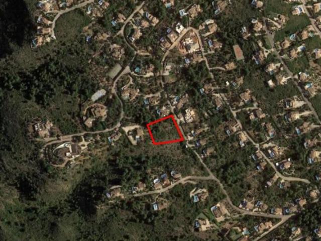 Terreno en venta en les Marines, la Marina Alta