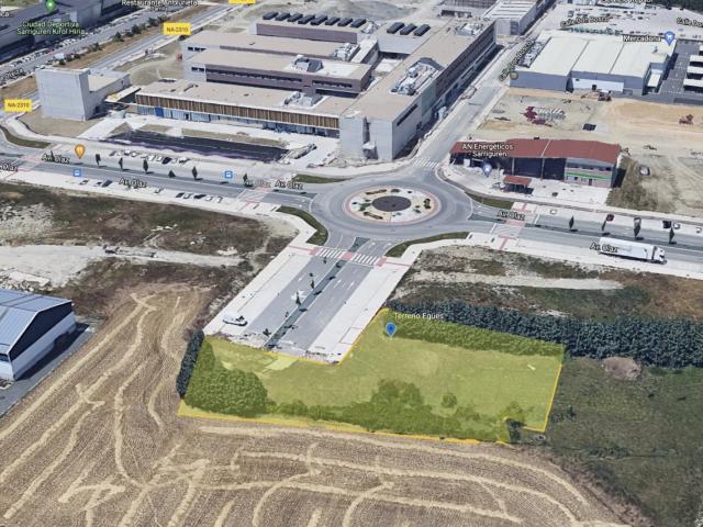 Terreno en venta en Valle de Egüés / Eguesibar, Iruñerria