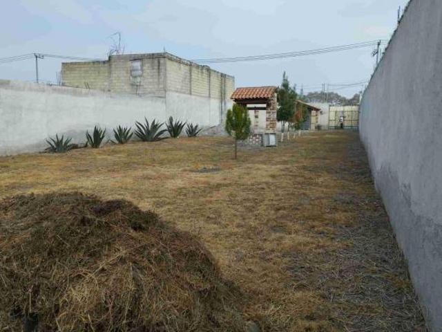 Terreno en venta en Teotihuacán, Estado de México