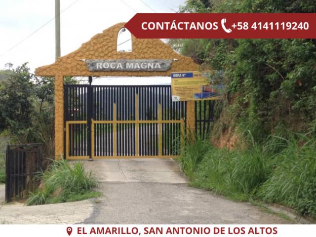 Terreno en venta en Francisco Linares Alcántara, Miranda