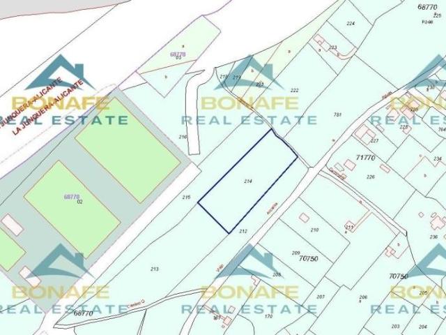Terreno en venta en Benimeli