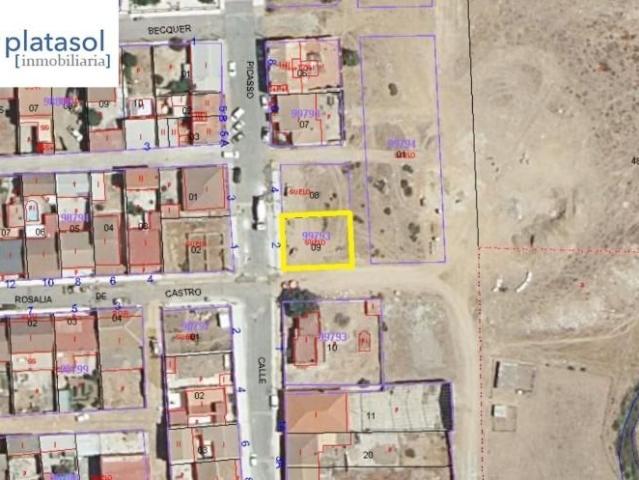 Terreno en venta en El Garrobo, Andalucía