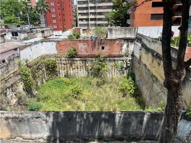 Terreno en venta en Chacao, Caracas