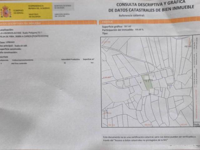 Terreno en venta en A Paradanta, Galicia