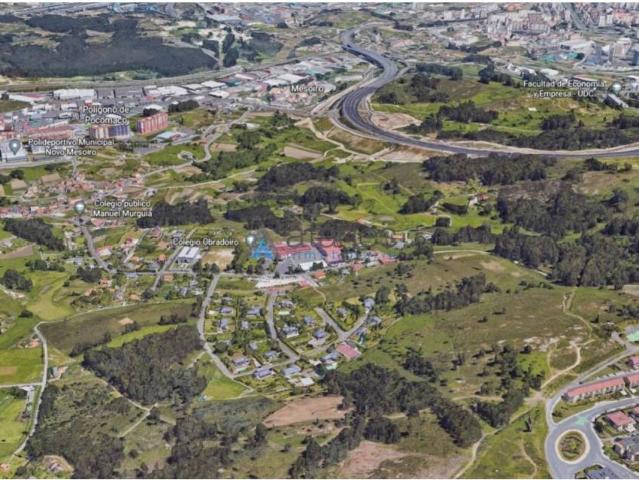 Terreno en venta en A Coruña, Galicia