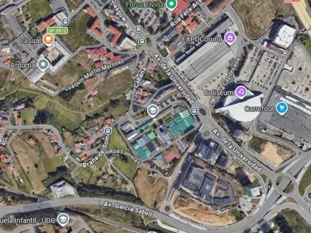 Terreno en venta en San Cristovo das Viñas, A Coruña