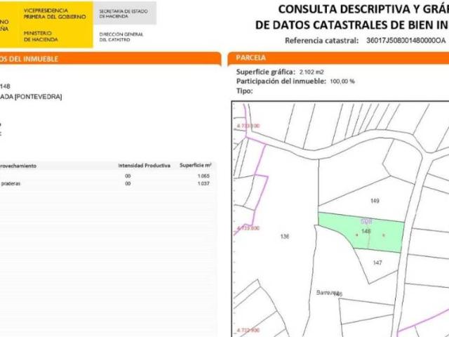 Terreno en venta en Tabeirós - Terra de Montes, Galicia