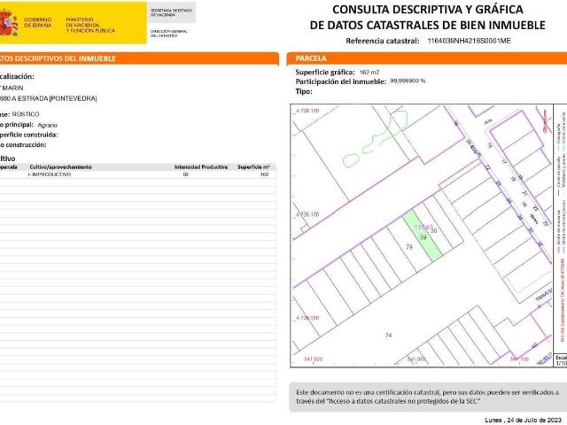 Terreno en venta en A Estrada, Tabeirós - Terra de Montes