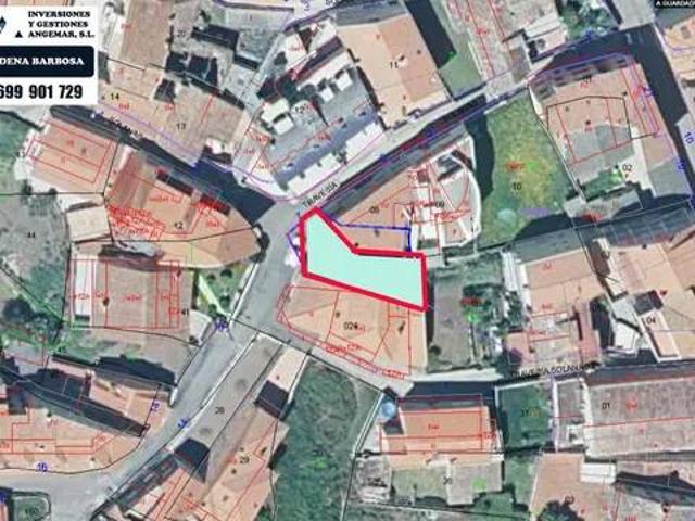 Terreno en venta en A Guarda