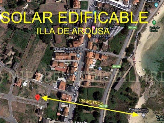 Terreno en venta en A Illa De Arousa