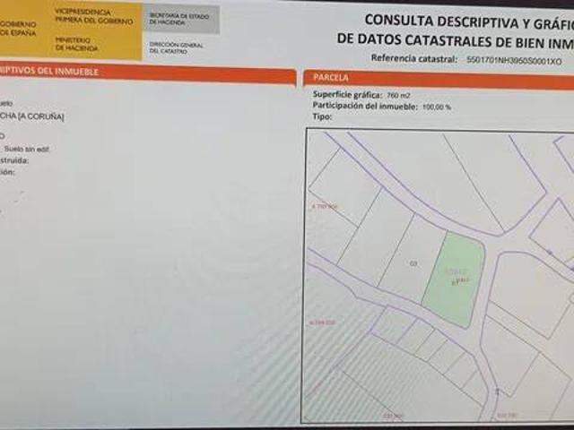 Terreno en venta en Bergantiños, Galicia