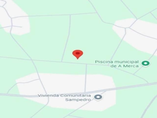 Terreno en venta en A Merca, Terra da Celanova
