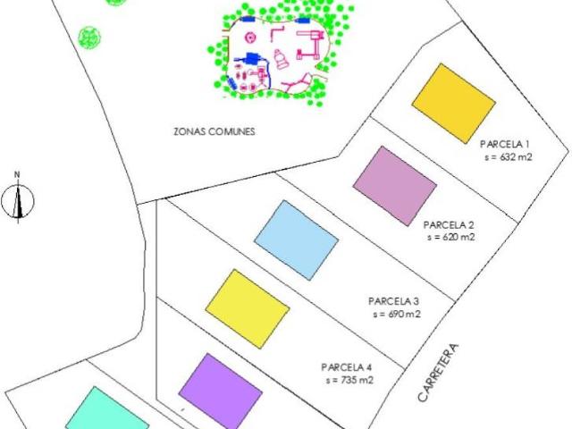Terreno en venta en A Peroxa, Ourense