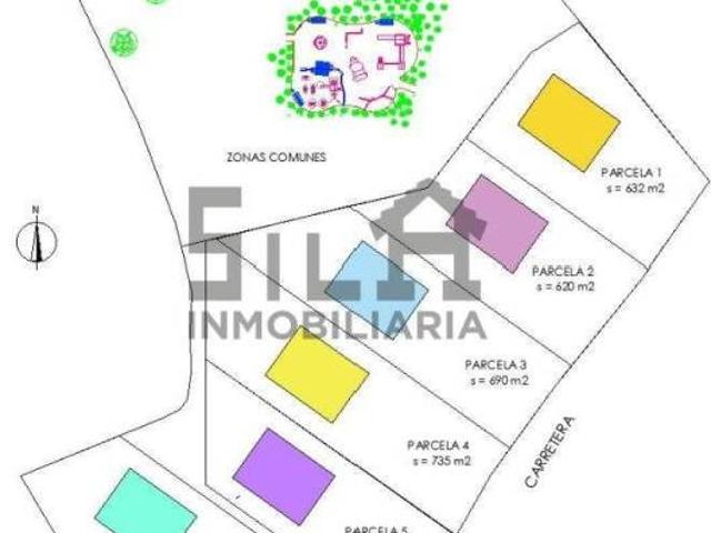 Terreno en venta en A Peroxa, Ourense
