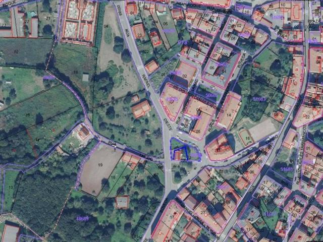 Terreno en venta en O Caramiñal, A Barbanza