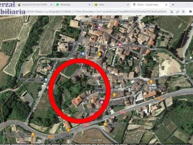 Terreno en venta en Ábalos, La Rioja