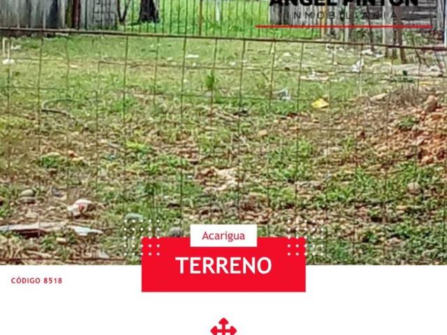 Terreno en venta en Acarigua, Portuguesa