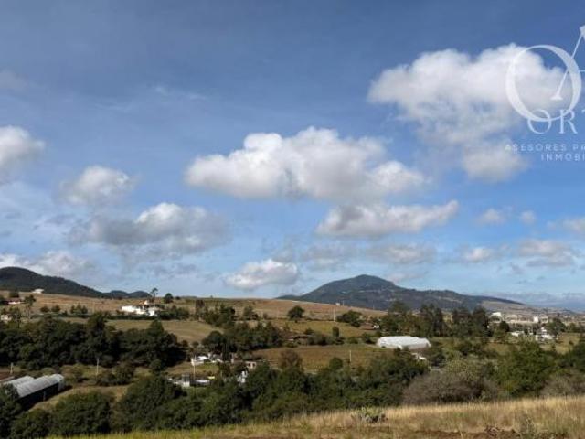 Terreno en venta en Acaxochitlán