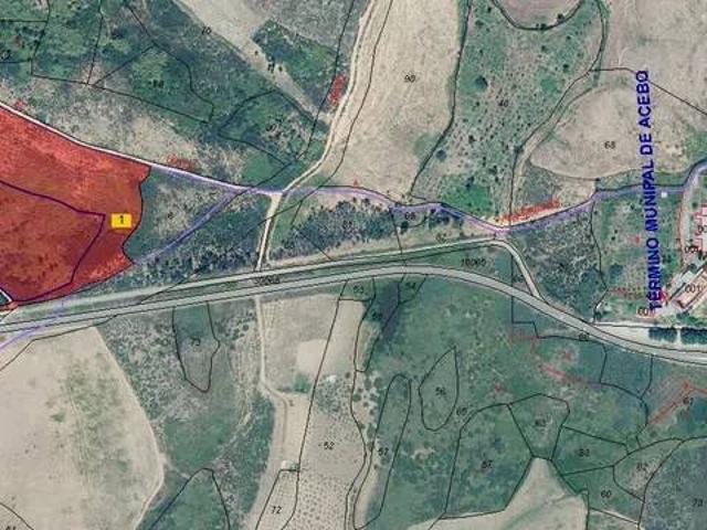 Terreno en venta en Acebo, Extremadura