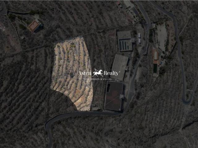 Terreno en venta en Las Moraditas, Adeje