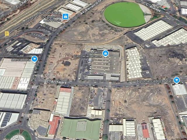 Terreno en venta en Barranco de las Torres, Adeje