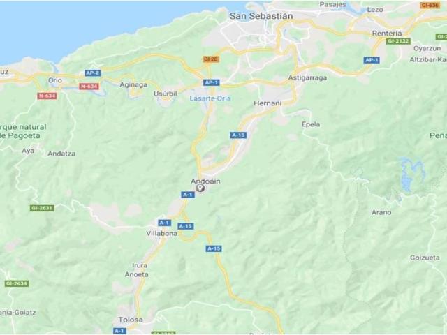 Terreno en venta en Aduna, Guipúzcoa