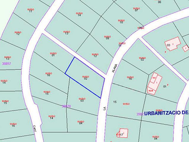Terreno en venta en Àger, Lleida