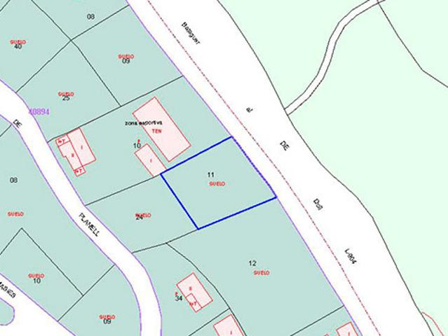 Terreno en venta en Àger