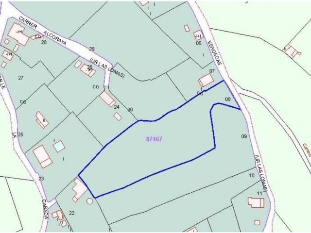 Terreno en venta en l'Alacantí, Valencia