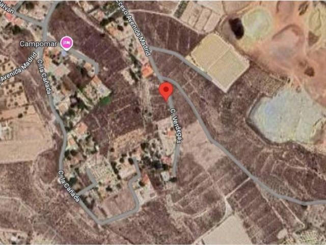 Terreno en venta en l'Alacantí, Valencia