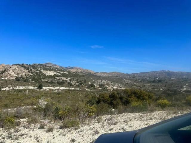 Terreno en venta en l'Alacantí, Valencia