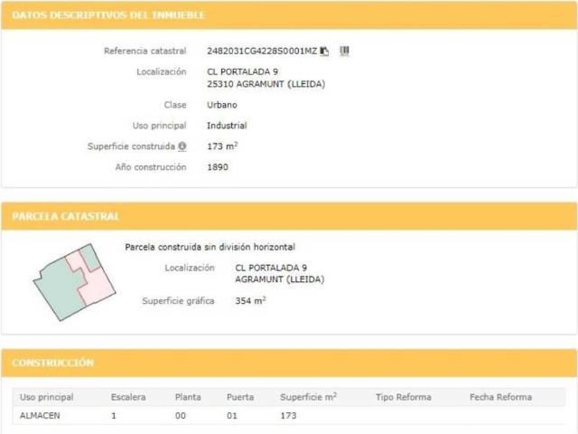 Terreno en venta en Agramunt, Lleida