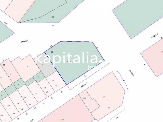 Terreno en venta en la Vall d'Albaida, Valencia