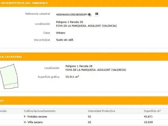 Terreno en venta en la Vall d'Albaida, Valencia