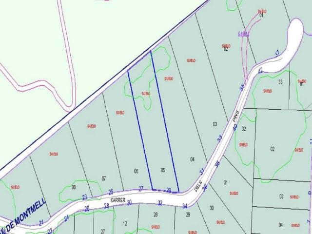 Terreno en venta en Aiguamúrcia